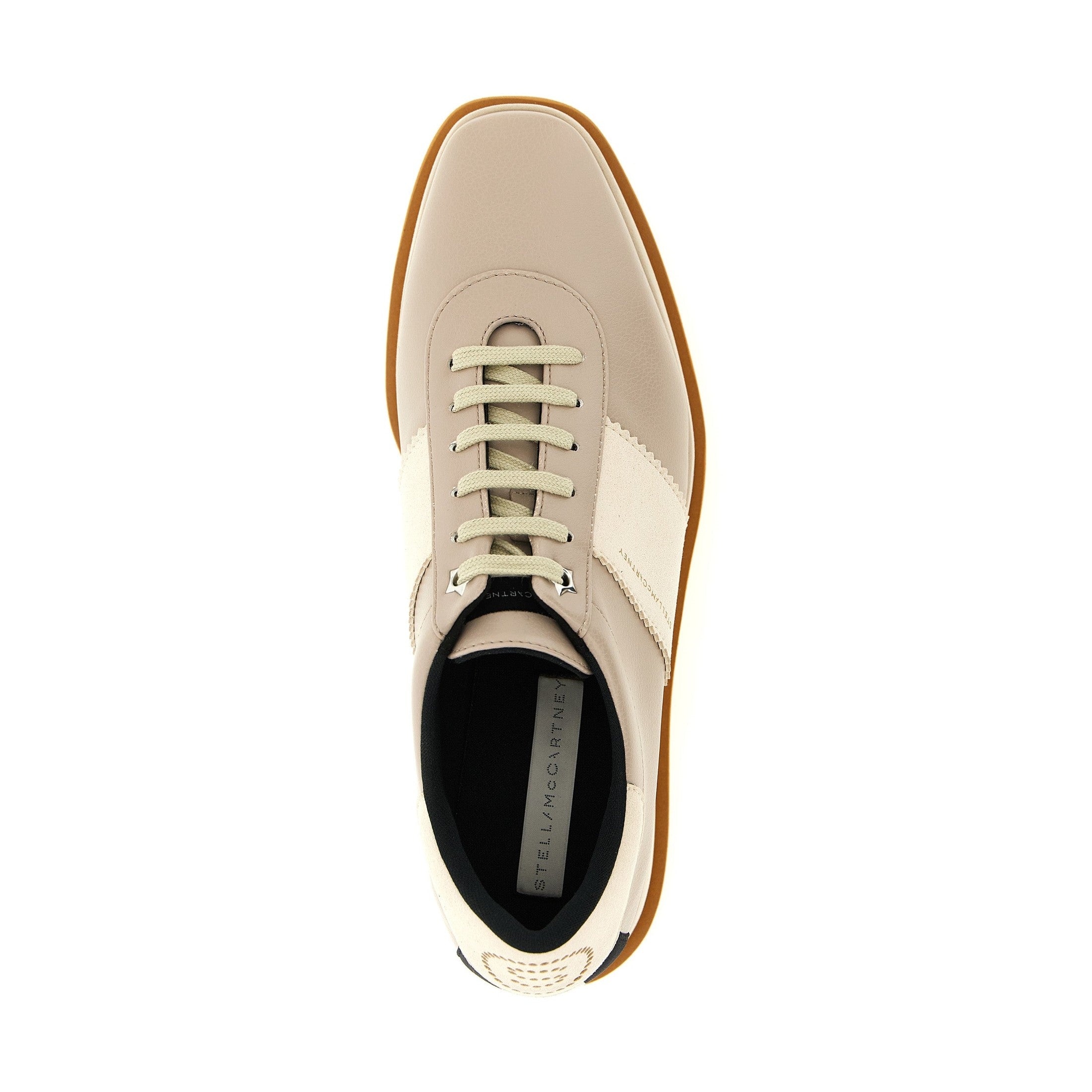 Beige EVA Platform Sneakers