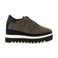 Gray EVA Platform Sneakers