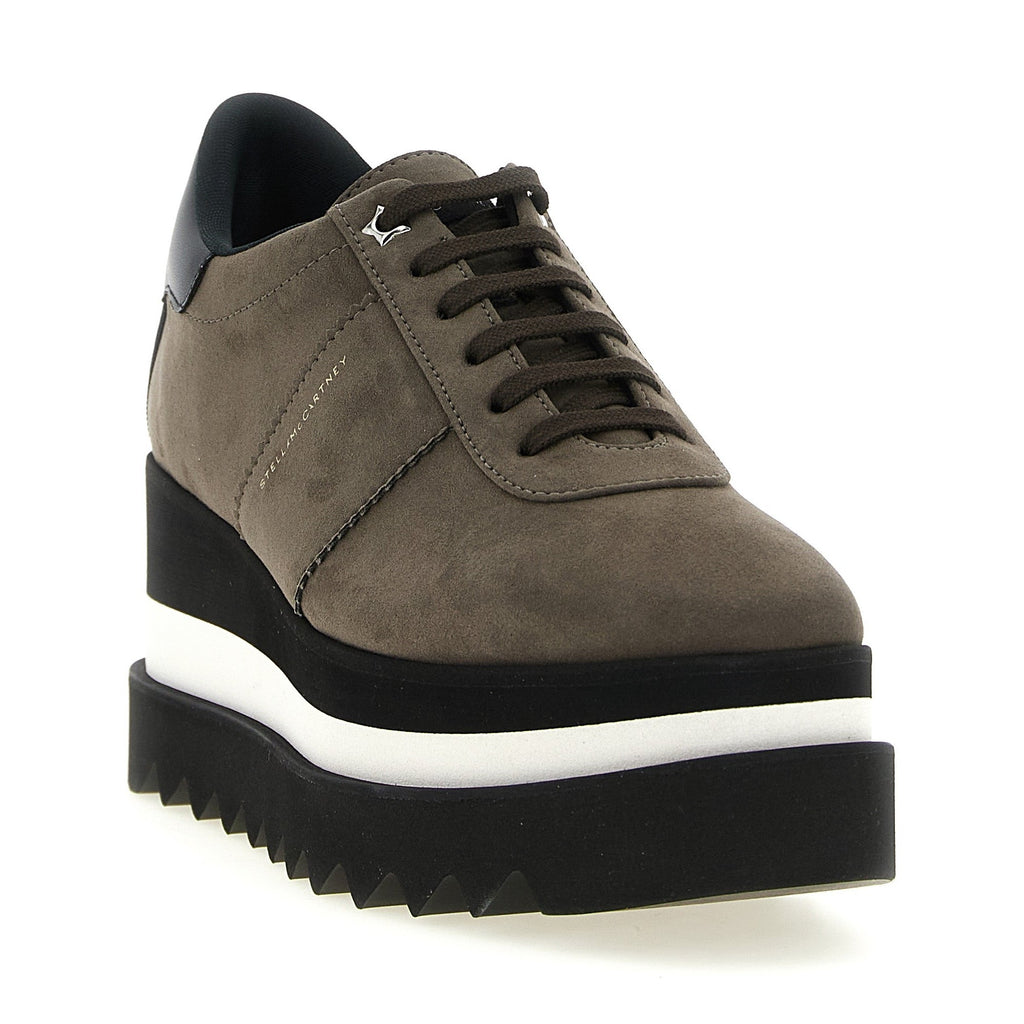 Gray EVA Platform Sneakers