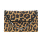 Brown Polyester Clutch Bag