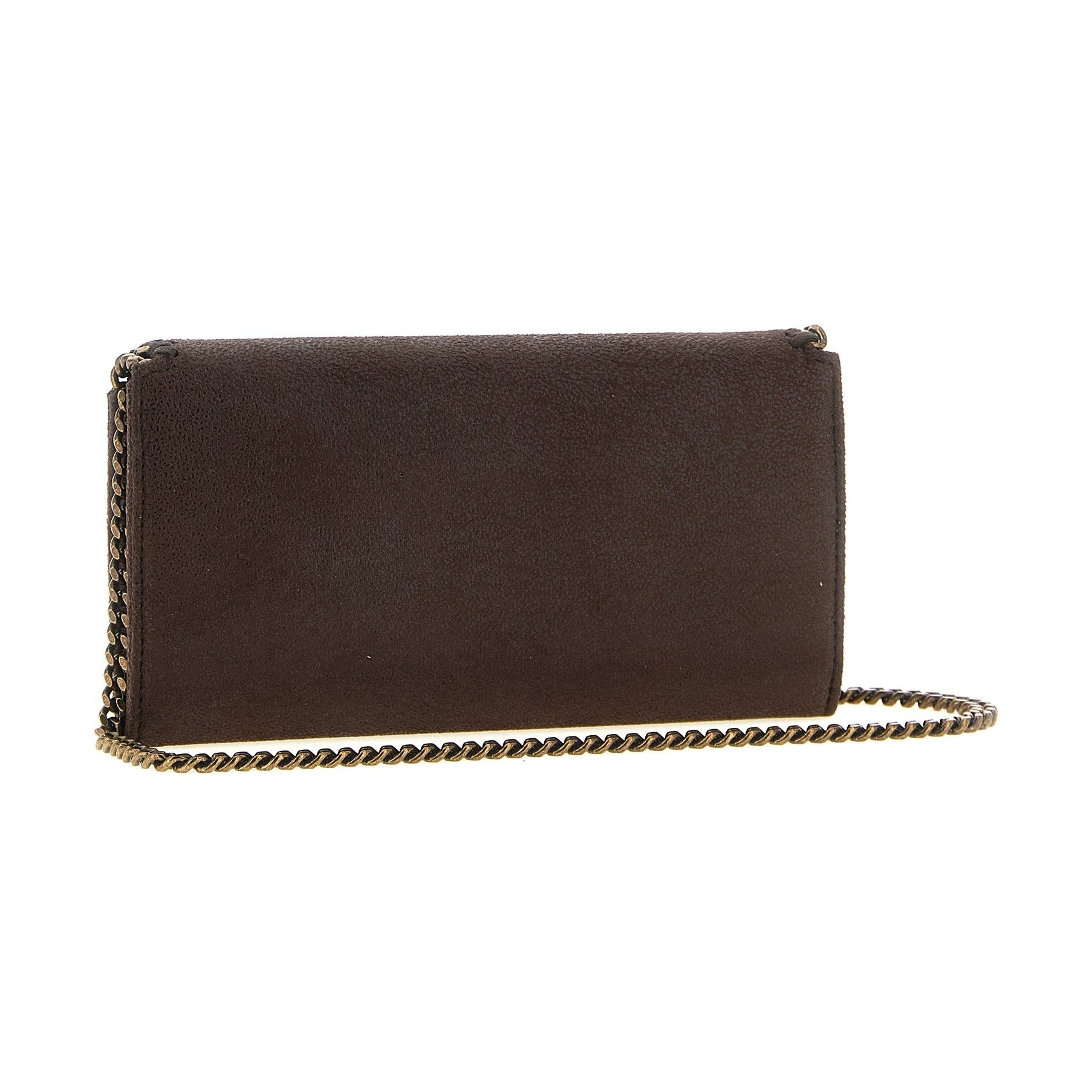 Brown Polyester Cardholder