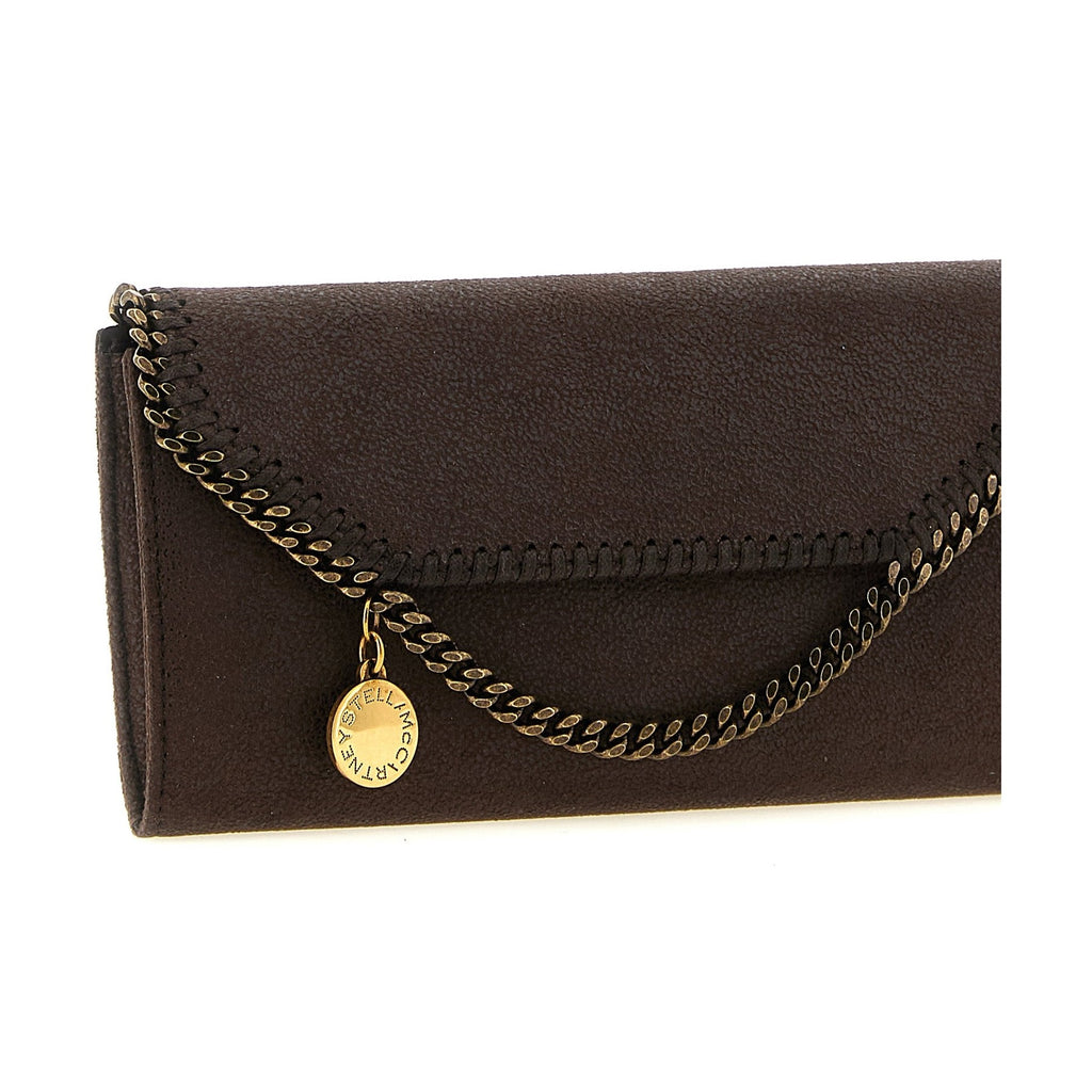 Brown Polyester Cardholder
