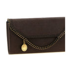 Brown Polyester Cardholder