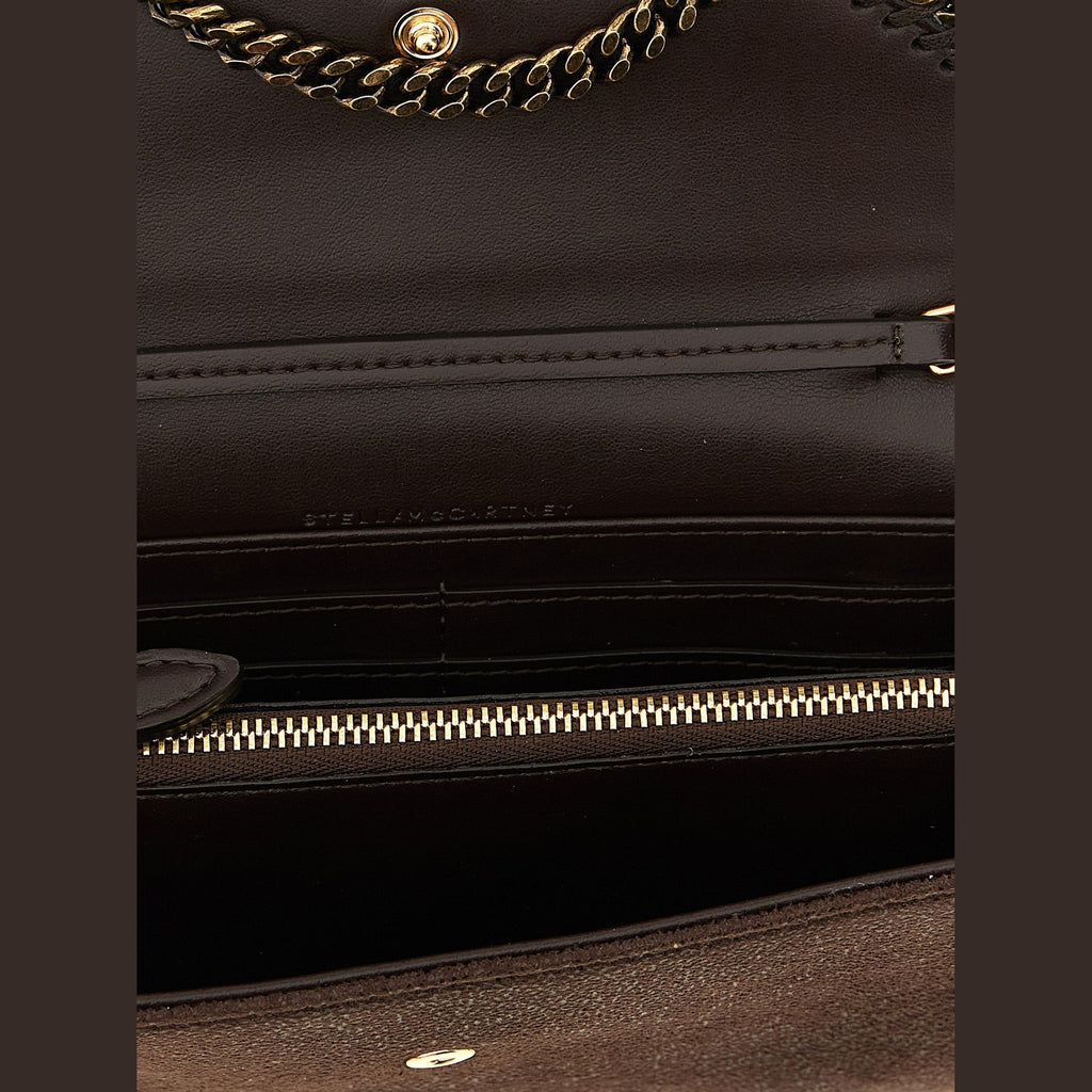 Brown Polyester Cardholder
