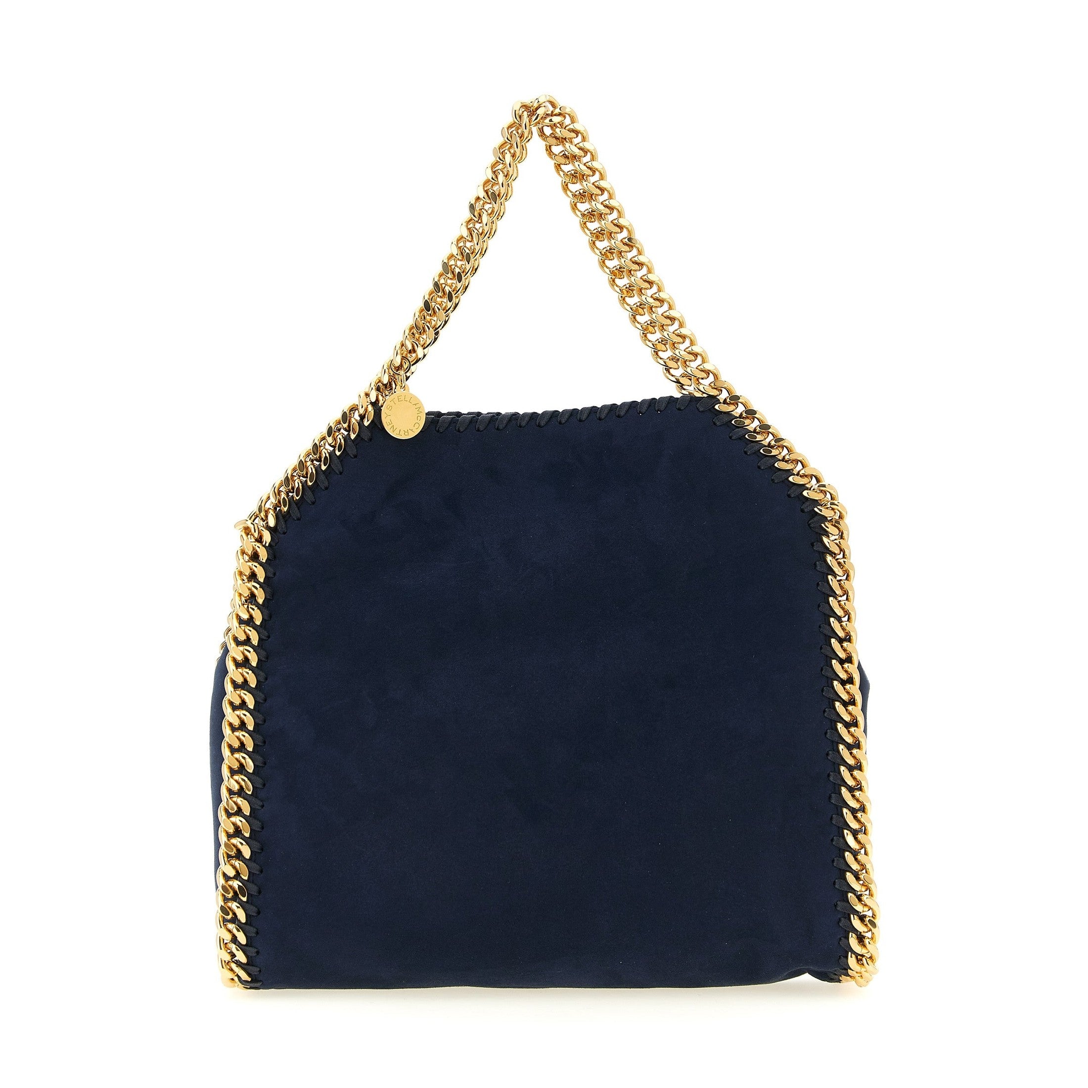 Blue Polyamide Crossbody Bag