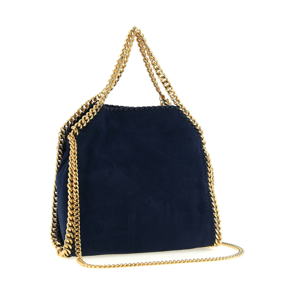 Blue Polyamide Crossbody Bag