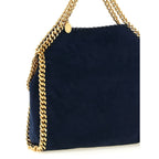 Blue Polyamide Crossbody Bag