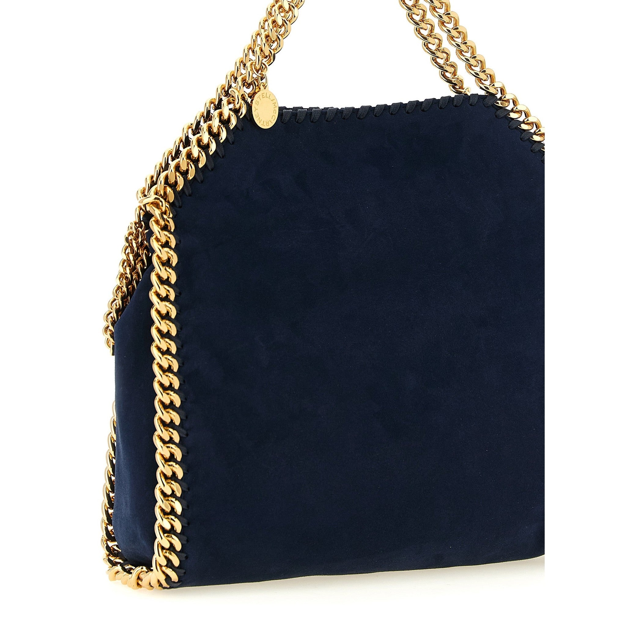 Blue Polyamide Crossbody Bag