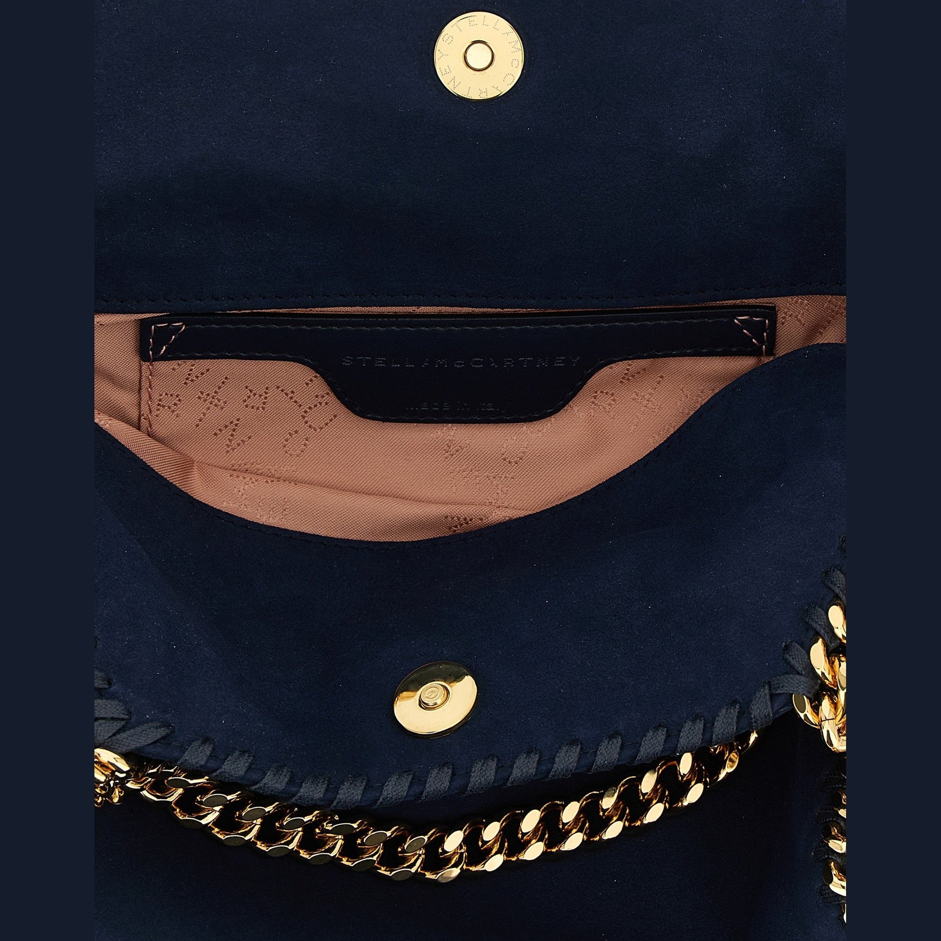 Blue Polyamide Crossbody Bag