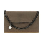 Gray Polyamide Crossbody Bag