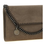 Gray Polyamide Crossbody Bag