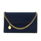 Blue Polyamide Crossbody Bag