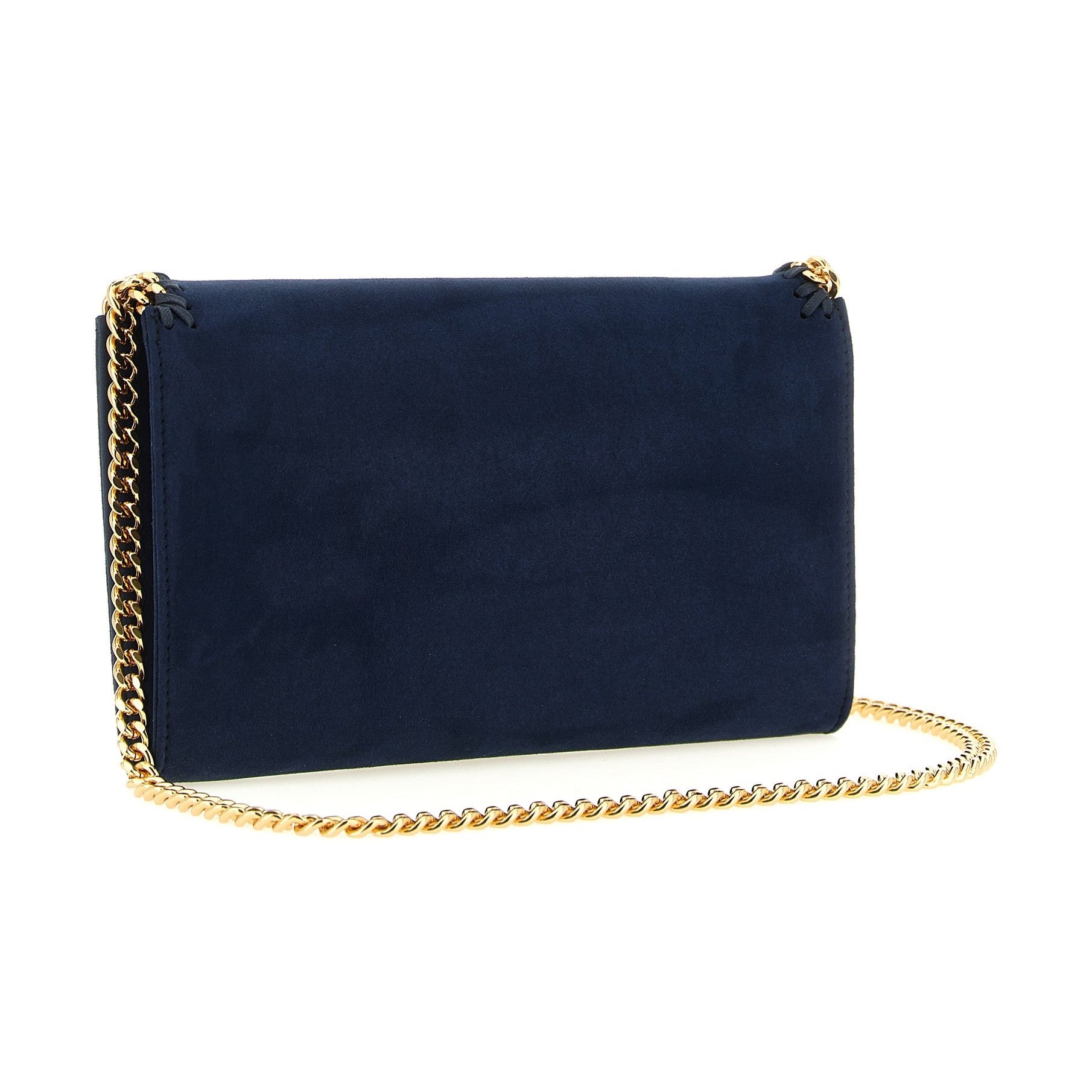 Blue Polyamide Crossbody Bag