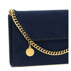 Blue Polyamide Crossbody Bag