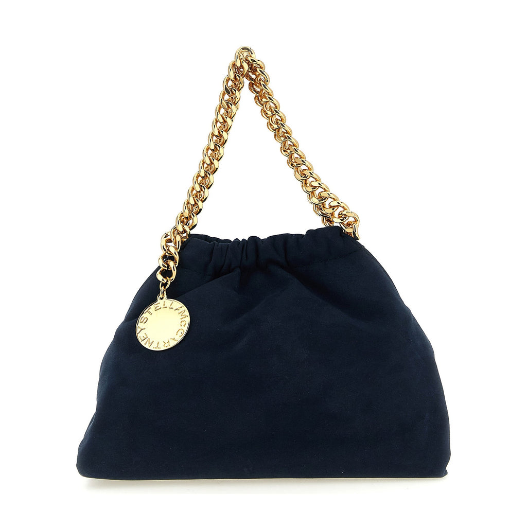 Blue Polyamide Crossbody Bag
