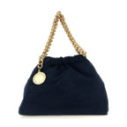 Blue Polyamide Crossbody Bag