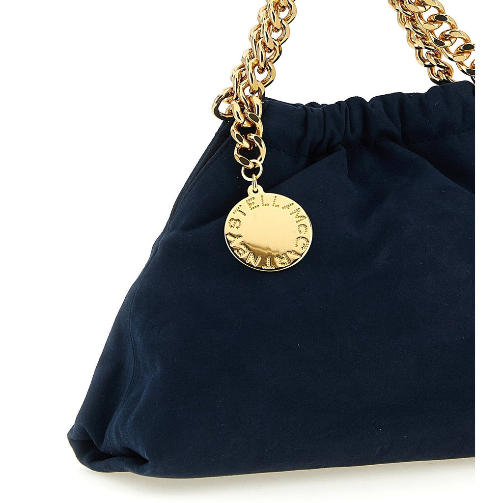 Blue Polyamide Crossbody Bag