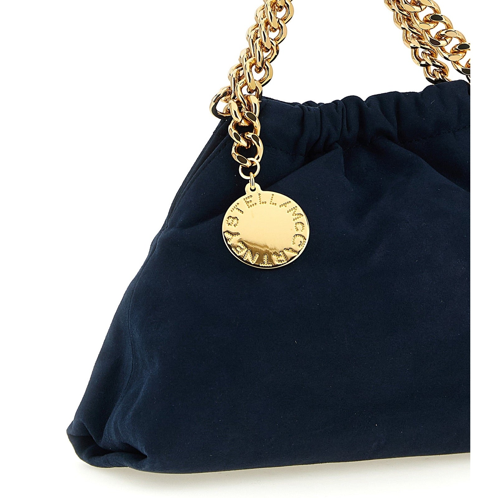 Blue Polyamide Crossbody Bag
