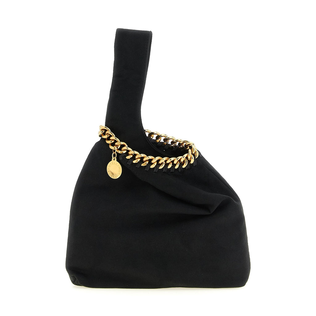 Black Polyamide Handbag