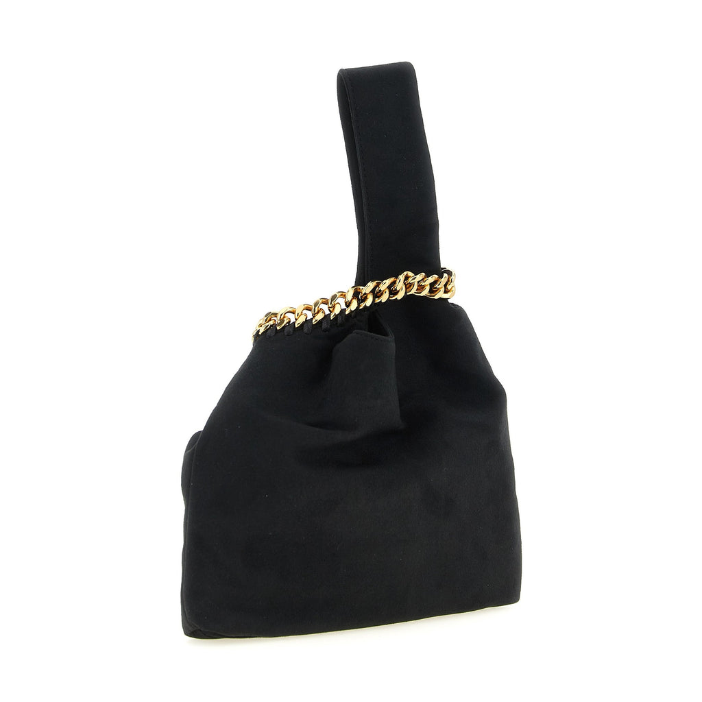 Black Polyamide Handbag