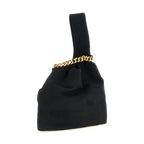 Black Polyamide Handbag