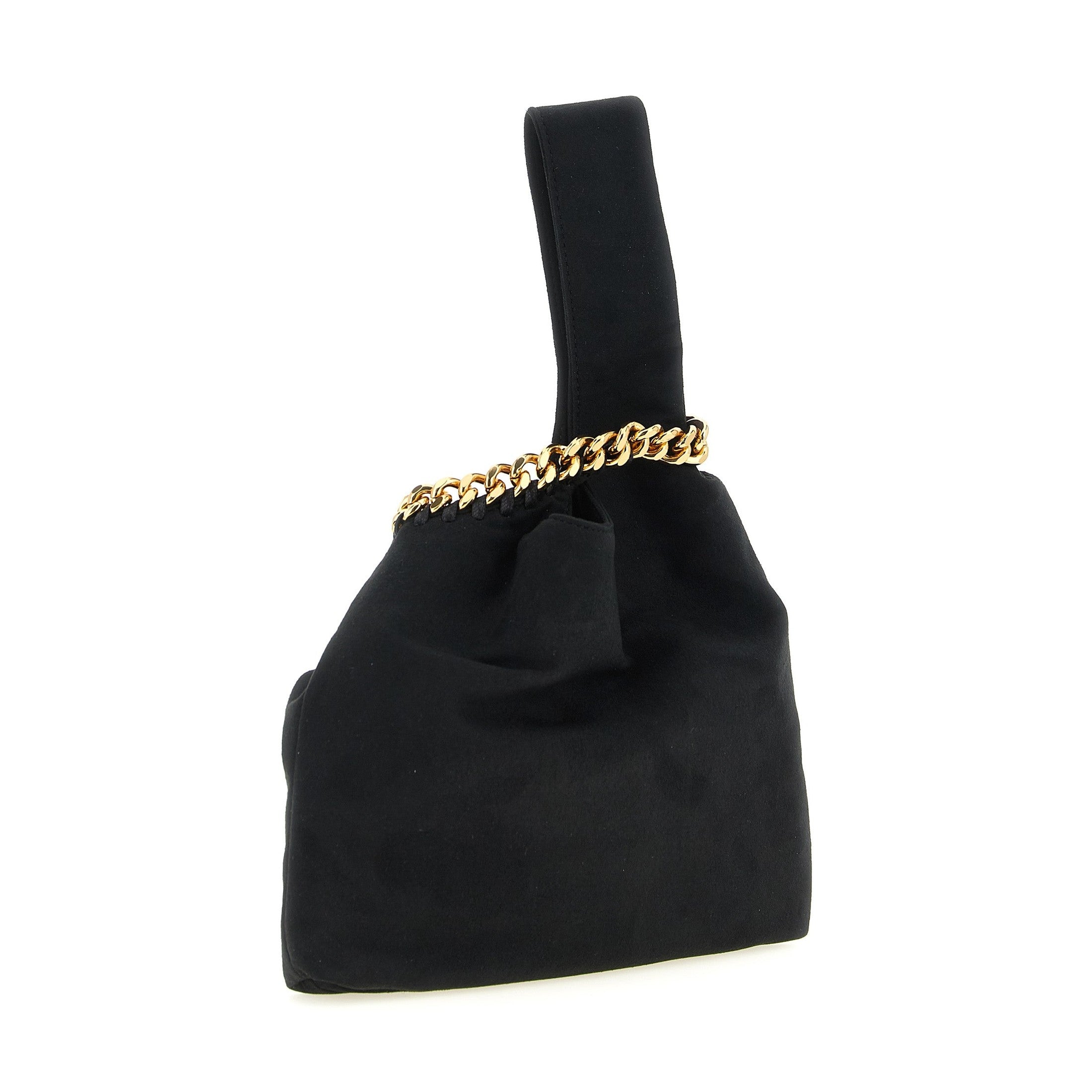Black Polyamide Handbag
