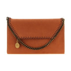 Orange Polyester Crossbody Bag