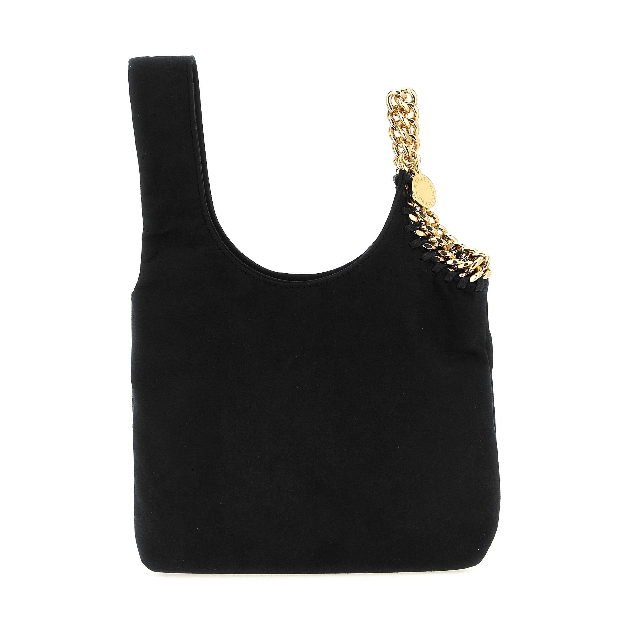 Black Polyamide Handbag
