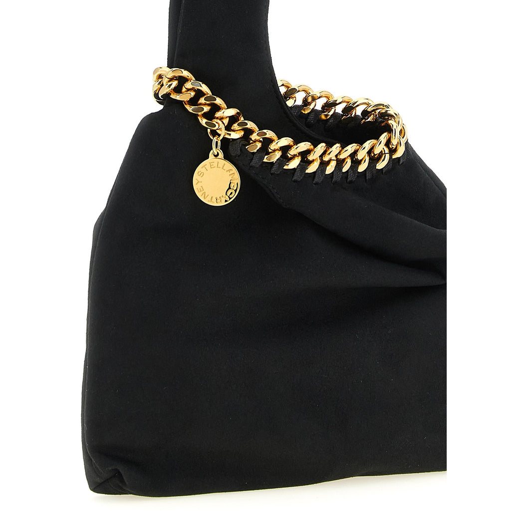 Black Polyamide Handbag
