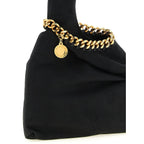 Black Polyamide Handbag