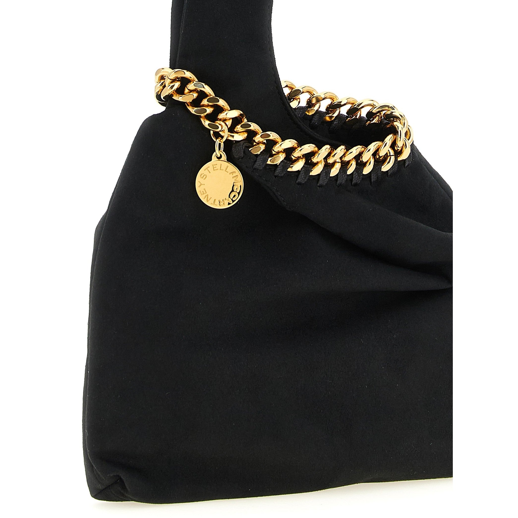 Black Polyamide Handbag