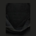 Black Polyamide Handbag