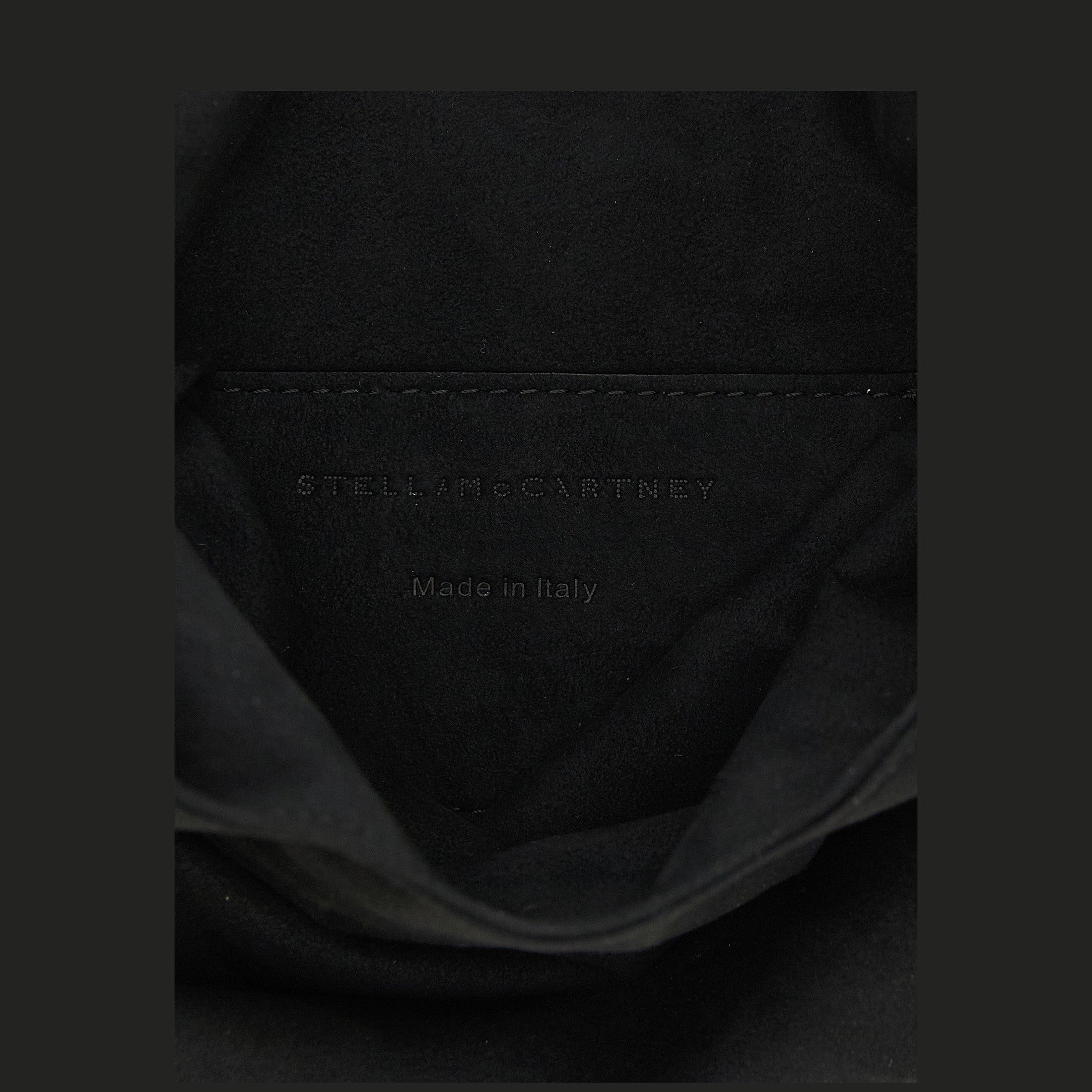 Black Polyamide Handbag
