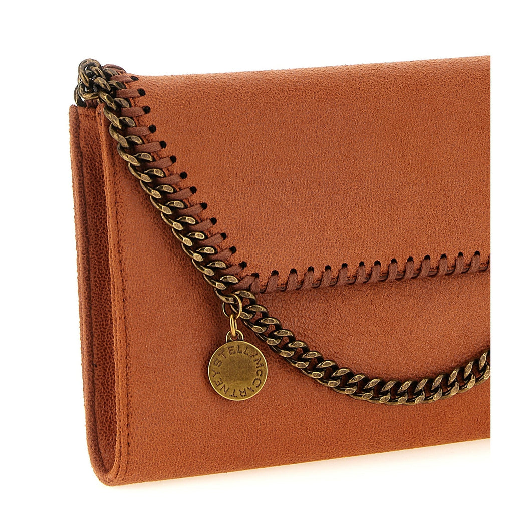 Orange Polyester Crossbody Bag