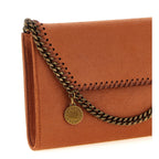 Orange Polyester Crossbody Bag