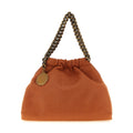 Orange Polyester Shoulder Bag