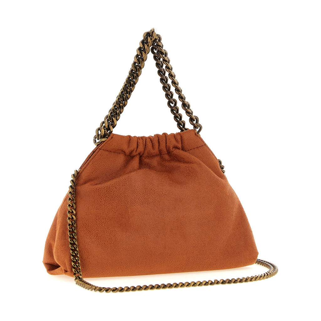 Orange Polyester Shoulder Bag