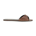 Brown Calf Leather Bos Taurus Mules