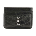 Black Calf Leather Bos Taurus Wallet