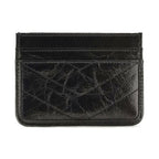 Black Calf Leather Bos Taurus Wallet