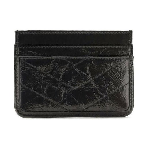 Black Calf Leather Bos Taurus Wallet