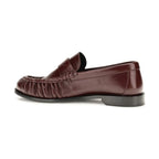 Bordeaux Lamb Ovis Aries Aries Slip-On Loafers
