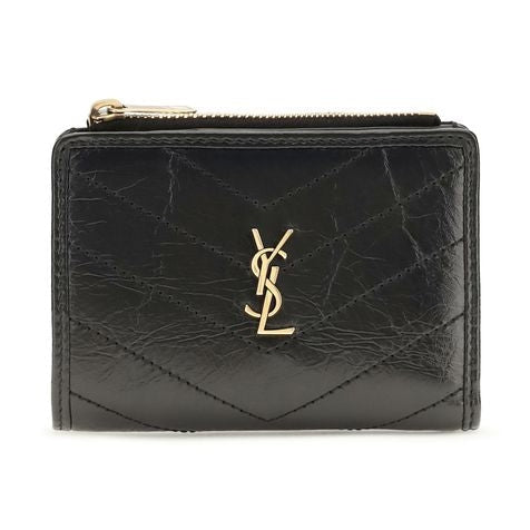 Black Calf Leather Bos Taurus Wallet