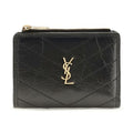 Black Calf Leather Bos Taurus Wallet