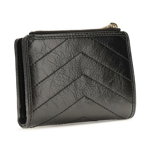 Black Calf Leather Bos Taurus Wallet