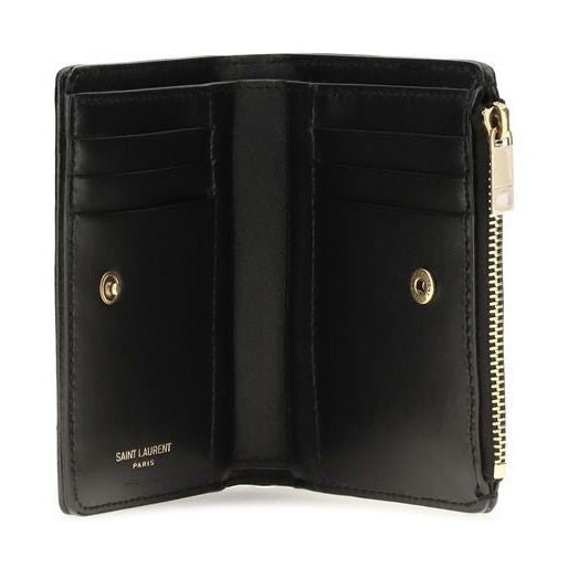 Black Calf Leather Bos Taurus Wallet