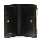 Black Calf Leather Bos Taurus Wallet