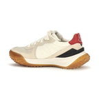 Beige Polyamide Athletic Sneakers