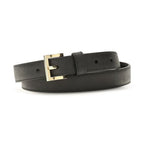 Black Calf Leather Bos Taurus Regular Belt