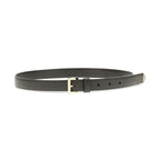 Black Calf Leather Bos Taurus Regular Belt